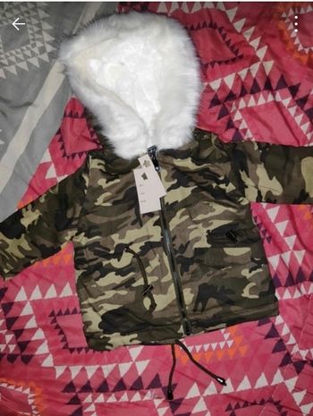 Manteau bébé fille