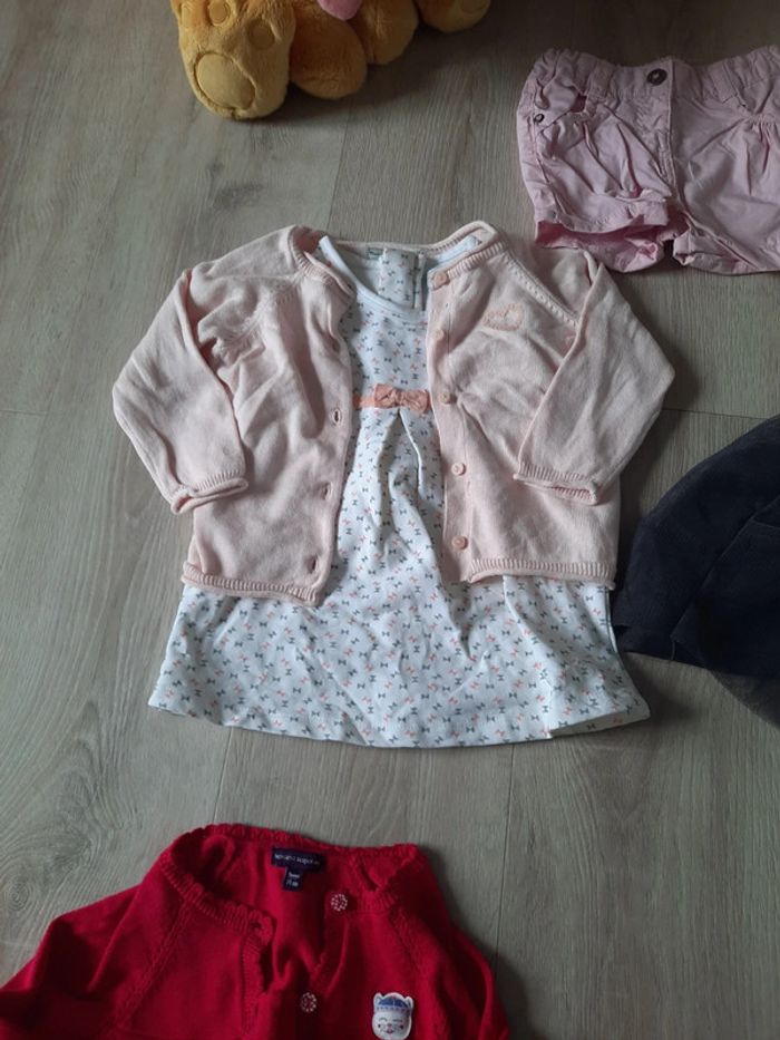 Lot de robes de marques diverses 9 mois neuves - photo numéro 13
