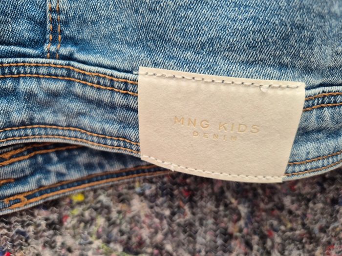 Veste en jeans Mango Kids taille 11-12 ans - photo numéro 5