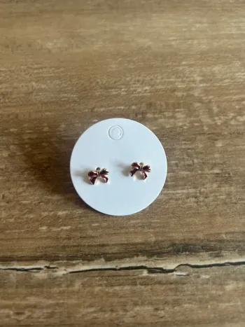 Boucles d’oreilles de Noël 🎅 neuve