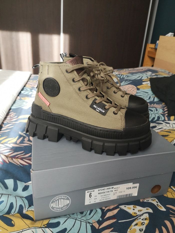 Chaussures compensée Palladium