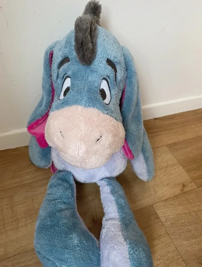 Peluche Bourriquet - photo numéro 3