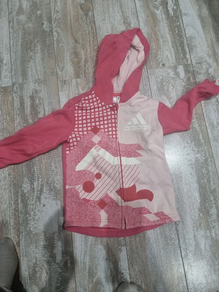 Sweat à capuche #orianablfille3ans.