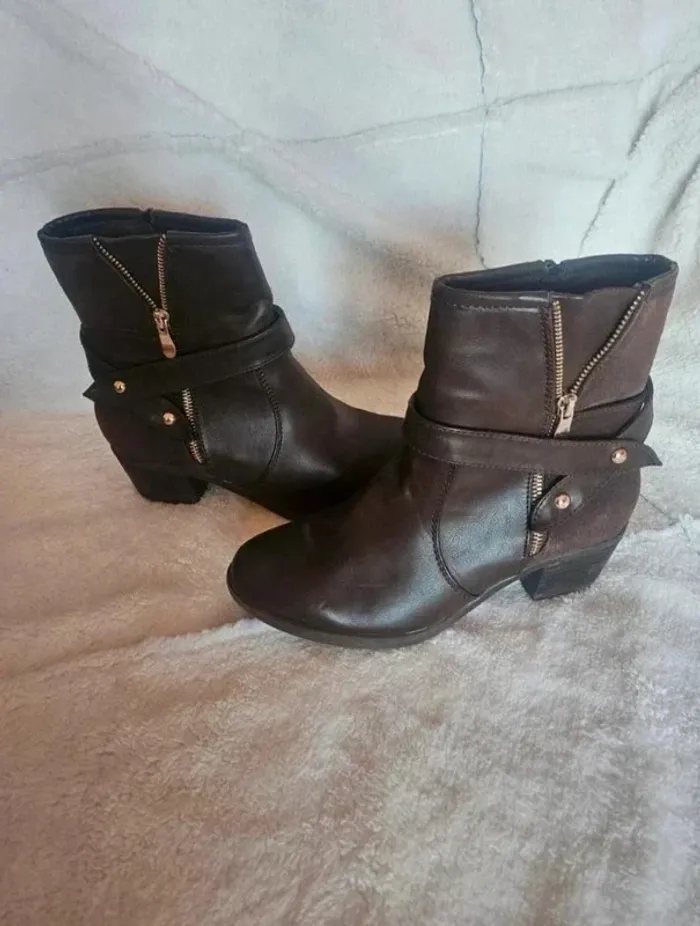 Bottines marron - Inspee/Stand Privé