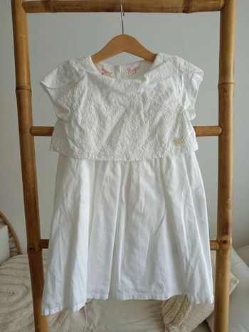 Robe blanche de cérémonie Sergent Major 6 ans