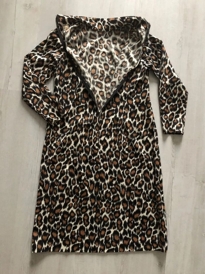 AN121- Robe vintage love T46-48 portée 1 soirée - photo numéro 12