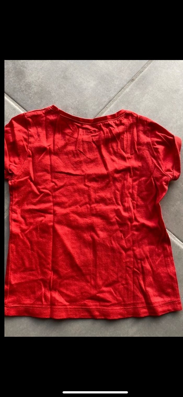 Tee shirt manches courtes 24 mois - photo numéro 9