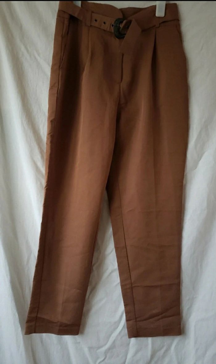 Pantalon à pinces - photo numéro 5