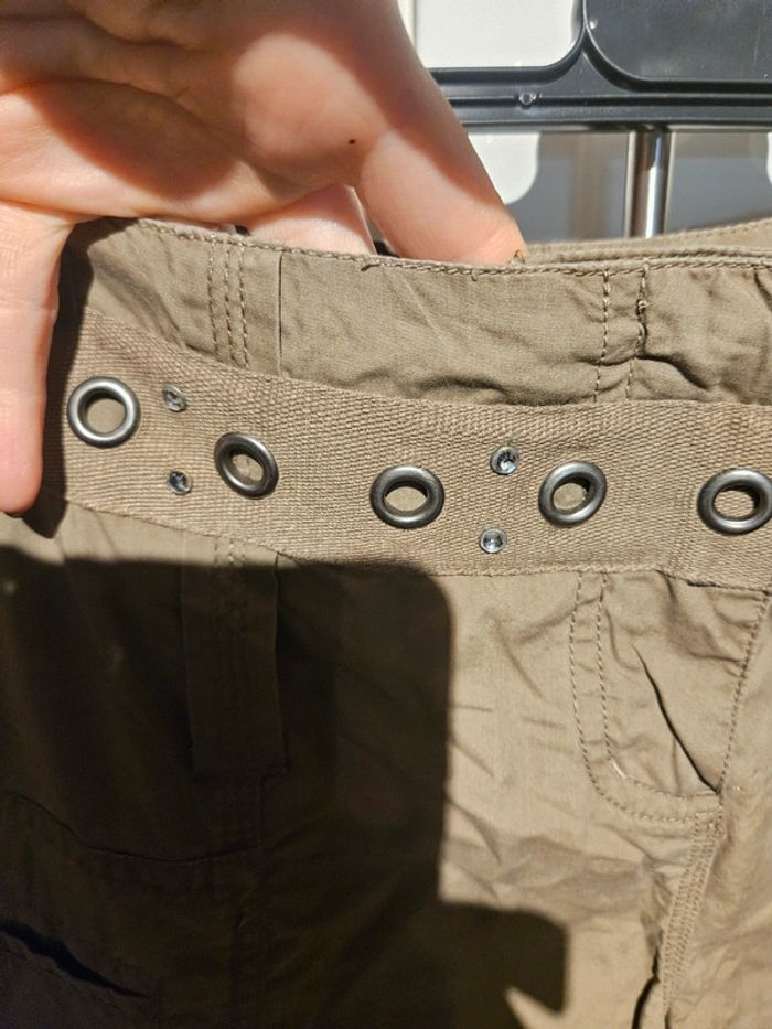 Pantalon marron Protest taille 42 - photo numéro 2