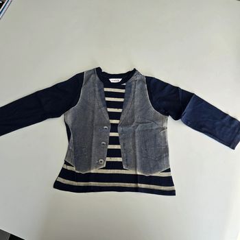 T-shirt manches longues  - kidkanai  - 3 ans