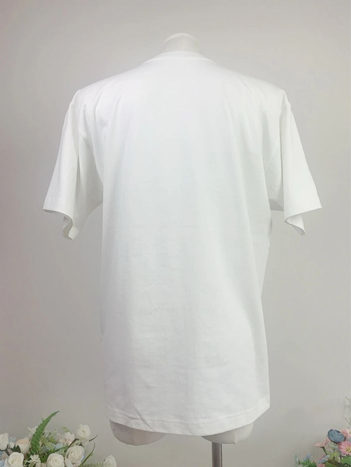 Top T-Shirt style Oversize brodé Sanrio Hello Kitty Cute Kawaii Cosplay Lolita - photo numéro 3