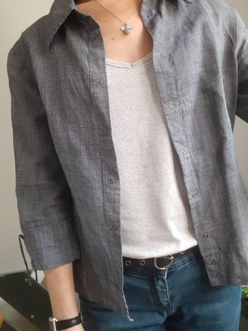 Chemisier Manche 3/4