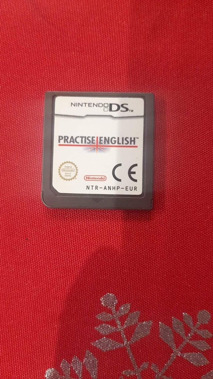 Jeu Nintendo ds Practice english