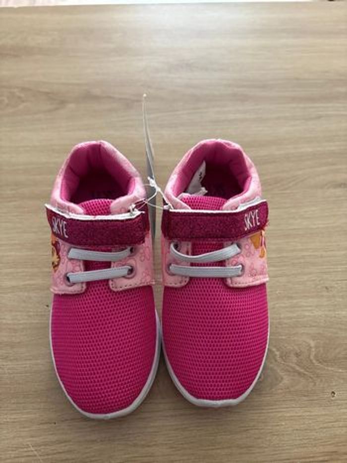 Basket patte patrouille taille 25/26