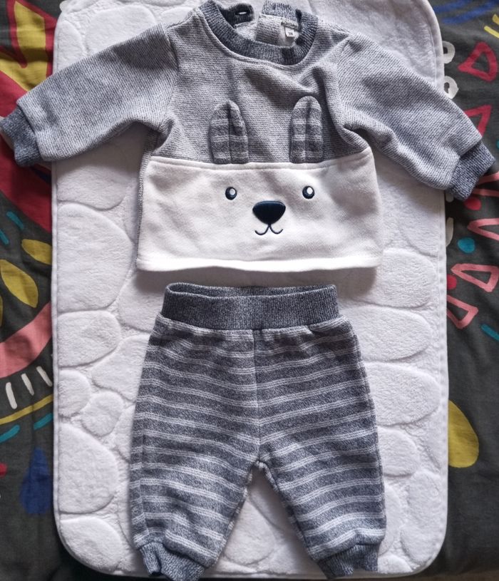 Ensemble garçon 3 mois - photo numéro 2