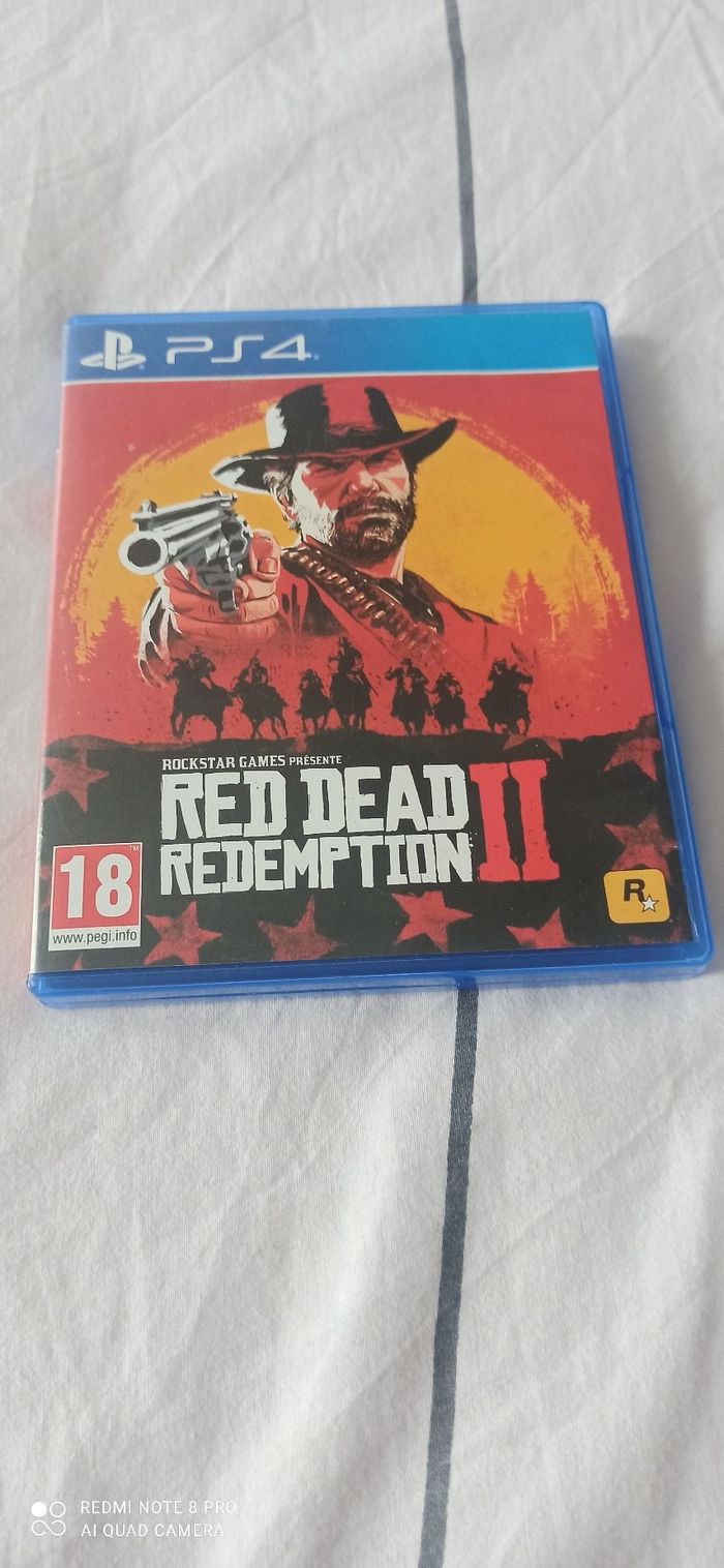 Jeu red dead  redemption  2