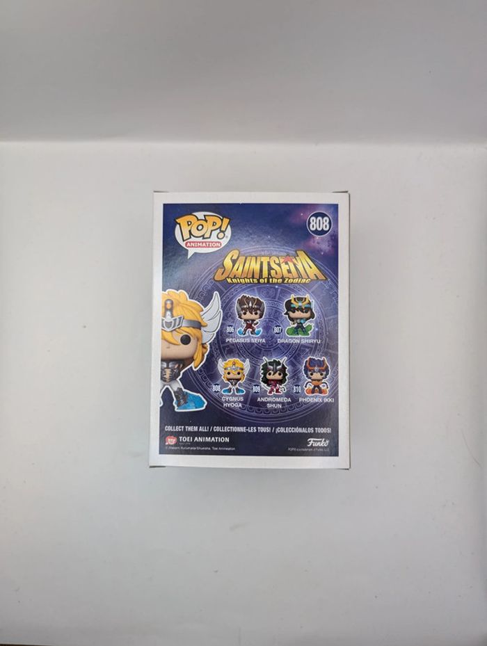 Funko Pop: Saint Seya 808 - Cygnus Hyoga - photo numéro 3