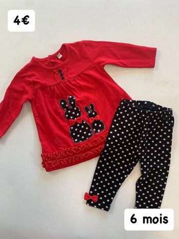 Ensemble 🎀 6 mois