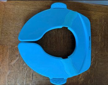 Réducteur toilette pliant de voyage