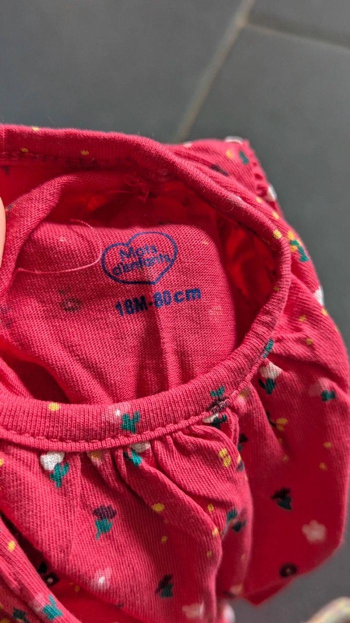 Tee shirt mots d'enfants - photo numéro 2