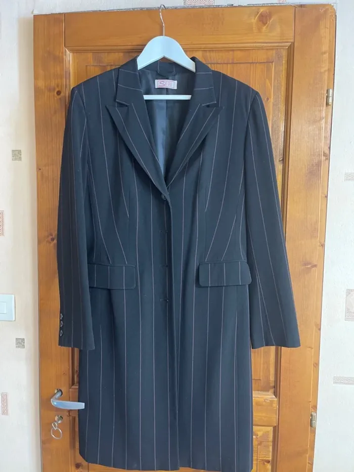 Veste longue