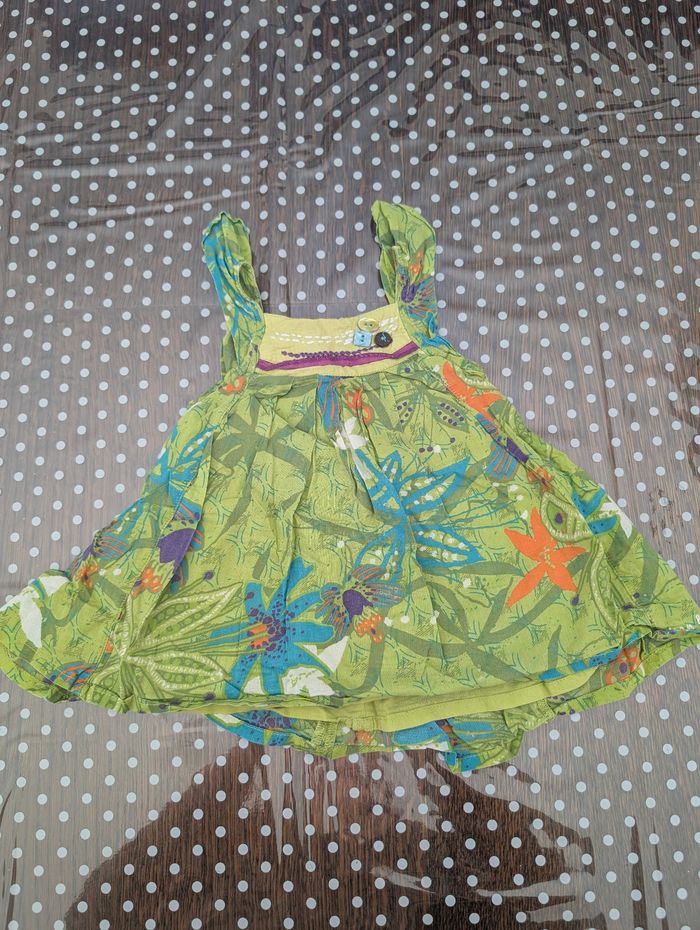 Robe verte estivale Jean Bourget 3M - photo numéro 2