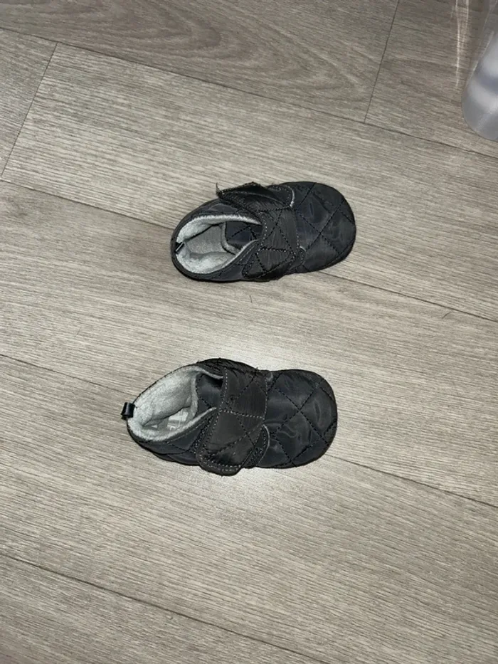 Chausson épais