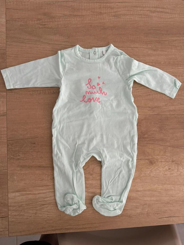Pyjama dors bien 3 mois