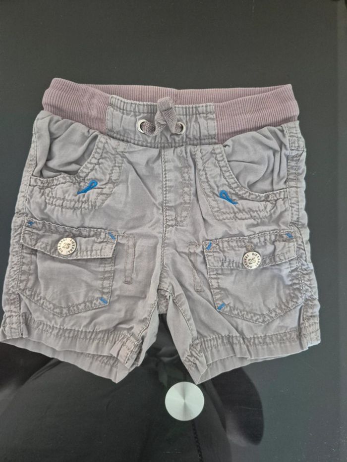 Lot de 2 shorts 24 mois - photo numéro 5
