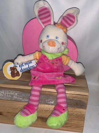 MD94 doudou lapin 🐰 mots d’enfants