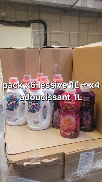 Pack prenium pour le linge 