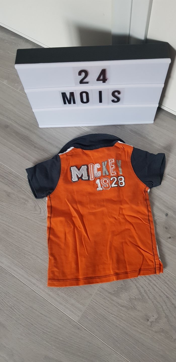 Polo mickey - photo numéro 2
