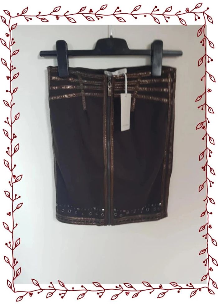 Sublime Jupe Chocolat taille S