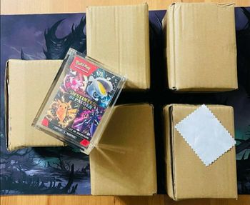 Lot de 5 PROTECTIONS ACRYLIQUES pour BUNDLE POKÉMON