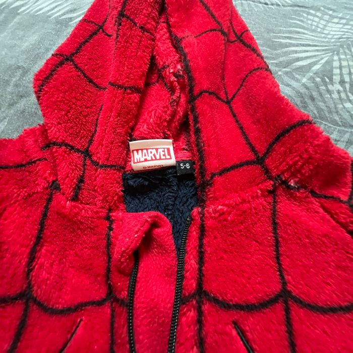 Combinaison garçon Spiderman - photo numéro 2