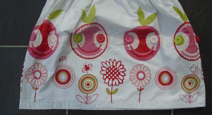 Superbe robe 2 longueurs fille 3 ans (94 cm) Vertbaudet - photo numéro 3