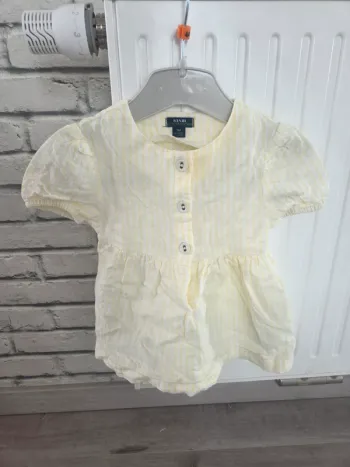 Robe jaune