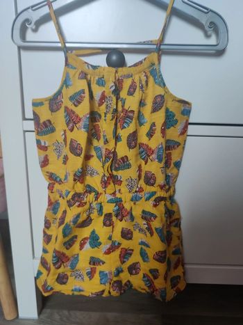 Combinaison short taille 5 ans