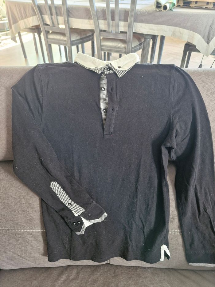 Polo manches longues