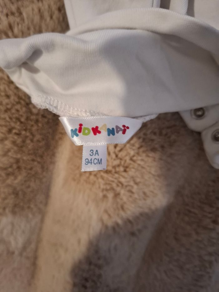 Pull à col roulé motif lapin - 3 ans - Kidkanaï - photo numéro 3
