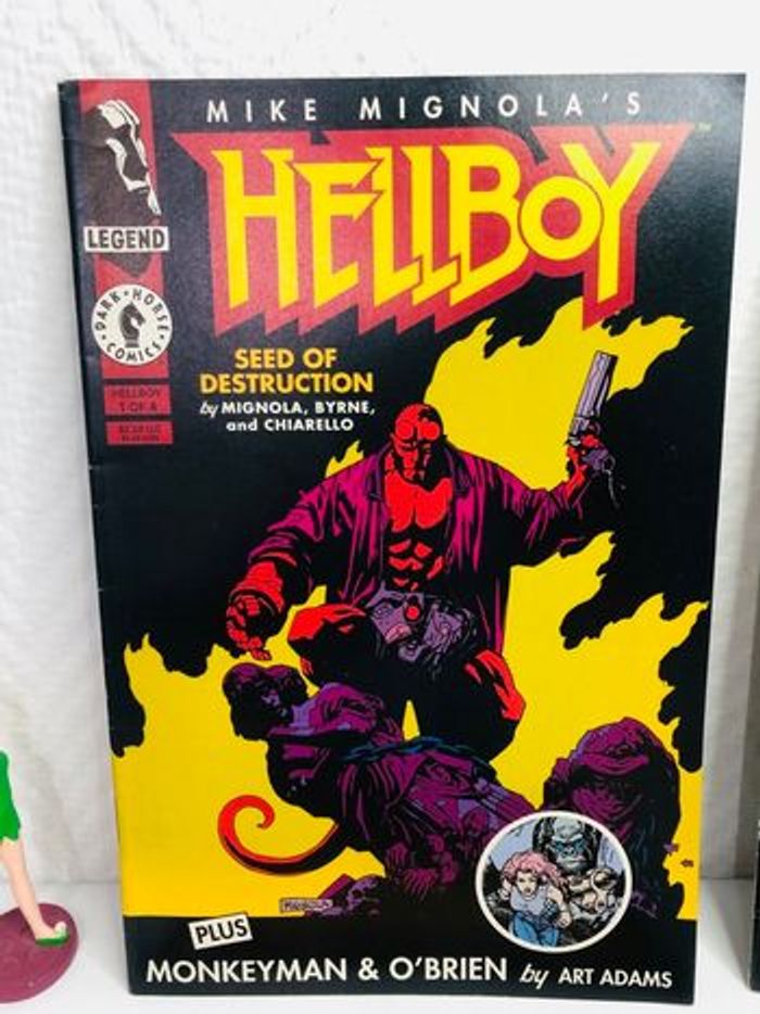 Hellboy Seed of Destruction 1,2,3,4 en anglais - photo numéro 2