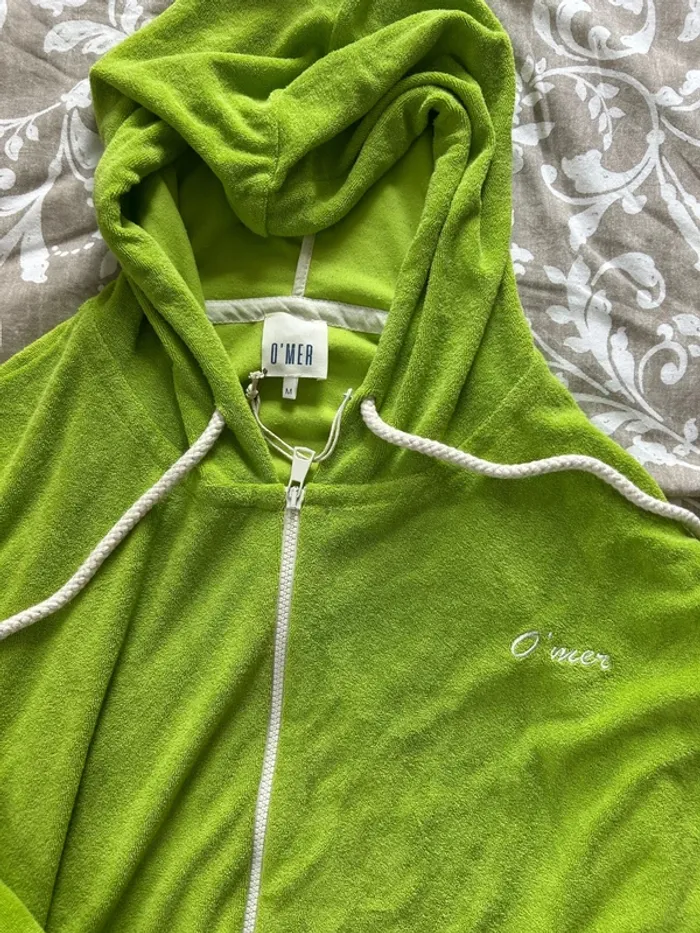 Veste éponge vert o’mer taille m - photo numéro 2