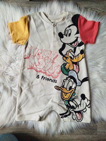 Salopette Mickey