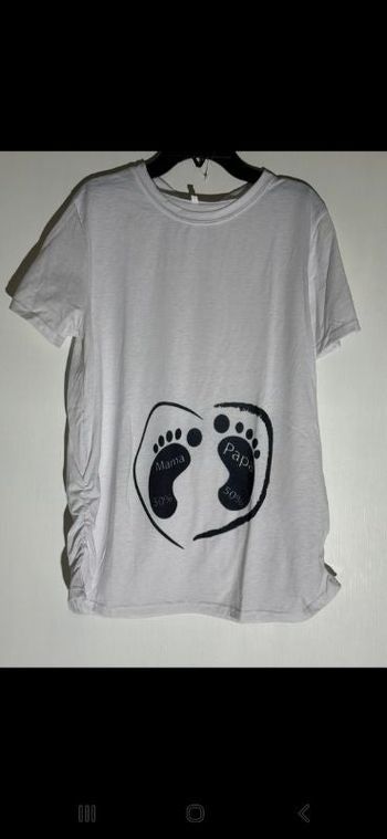 Teeshirt maternité