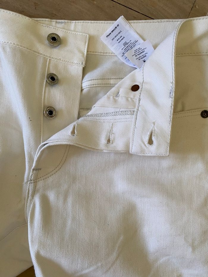 G-STAR RAW 3301 Jeans pour hommes - photo numéro 5