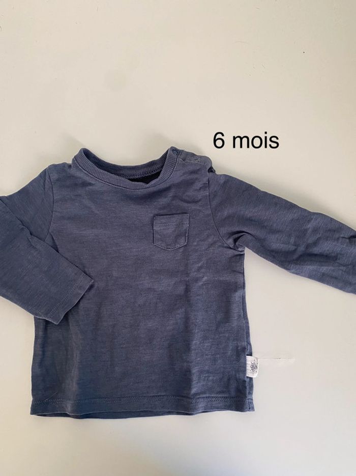 Tee shirt 6 mois