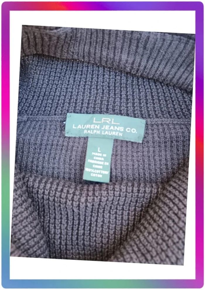 Pull L Lauren Jeans Co Ralph Lauren - photo numéro 5