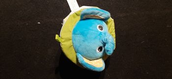 Livre éléphant toile bébé