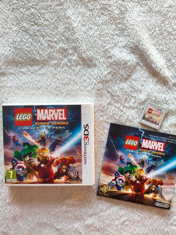 Lego Marvel Super heroes l'univers en péril 