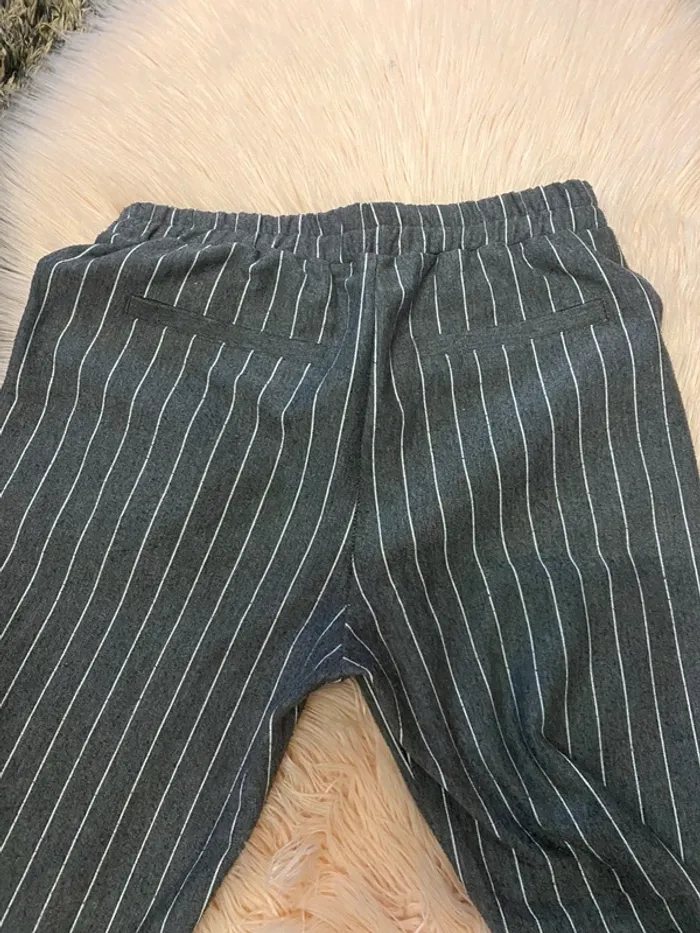pantalon gris 12 ans - photo numéro 2